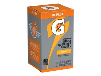 Gatorade - Single Serve Orange 10 ct