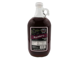 Cider - Blackberry WC Half Gallon Glass