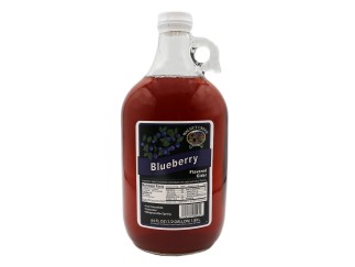Cider - Blueberry WC Half Gallon Glass