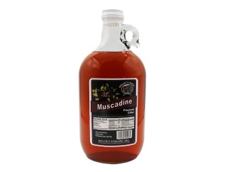 Cider - Muscadine WC Half Gallon Glass