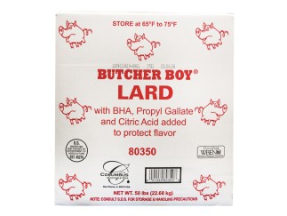 Lard - Butcher Boy 50 lb