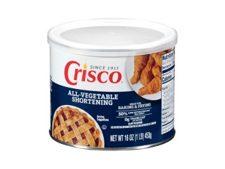 Shortening - Vegetable Crisco 1 lb