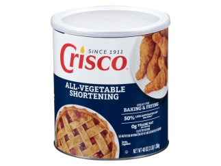 Shortening - Vegetable Crisco 3 lb