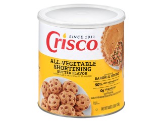 Shortening - Butter Flavor Crisco 3 lb