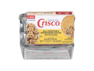 Shortening - Sticks Butter Flavor Crisco 20 oz
