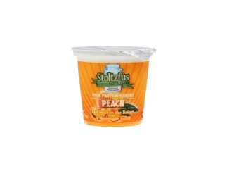 Yogurt - Peach Stoltzfus 6 oz