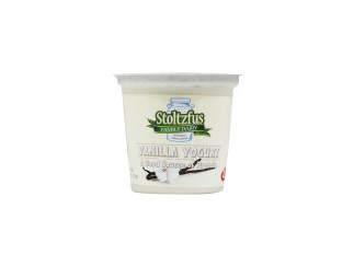 Yogurt - Vanilla Stoltzfus 6 oz