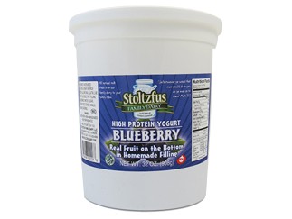 Yogurt - Blueberry Stoltzfus 32 oz