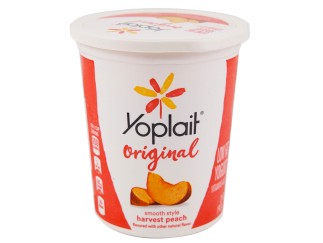 Yogurt - Peach Yoplait 32 oz