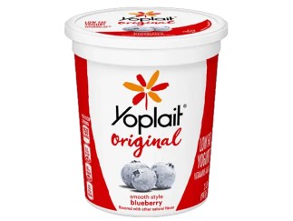 Yogurt - Blueberry Yoplait 32 oz