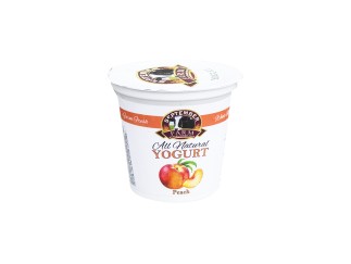 Yogurt - Peach Sept. Farm 6 oz