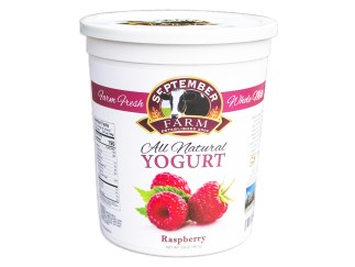 Yogurt - Raspberry Sept. Farm 32 oz