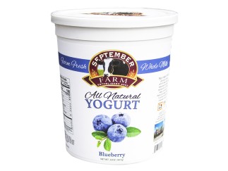 Yogurt - Blueberry Sept. Farm 32 oz
