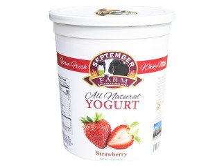 Yogurt - Strawberry Sept. Farm 32 oz