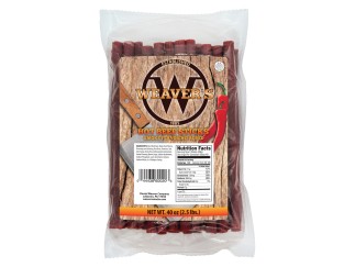Beef Sticks - Weaver's Hot 2/2.5 lb