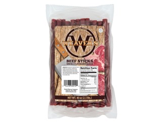 Beef Sticks - Weaver's Mild 2/2.5 lb