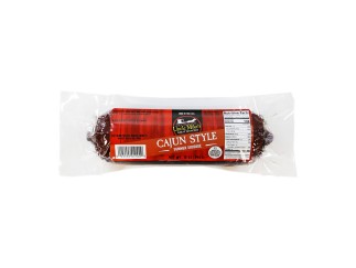 Summer Sausage - UM Cajun Beef 12 oz Shelf Stable