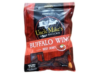 Beef Jerky - Buffalo Wing Flavor UM 2 lb