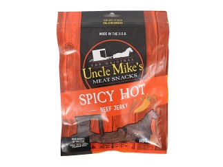 Beef Jerky - Spicy Hot UM 6.5 oz