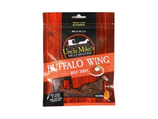Beef Jerky - Buffalo Wing Flavor UM 3.25 oz