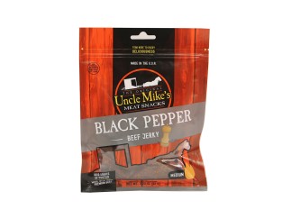 Beef Jerky - Black Pepper UM 3.25 oz
