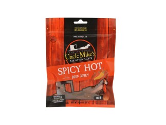 Beef Jerky - Spicy Hot UM 3.25 oz