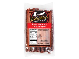 Beef Sticks - Spicy Hot UM 2.25 lb