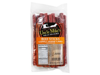 Beef Sticks - Chipotle Cheddar UM 2.25 lb
