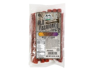 Beef Sticks - Old Fashioned Pineapple Teriyaki WC 2 lb