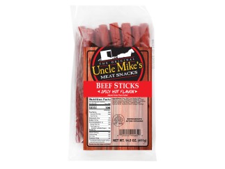 Beef Sticks - Spicy Hot UM 14.5 oz