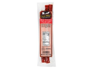 Beef Sticks - Spicy Hot UM 4 oz
