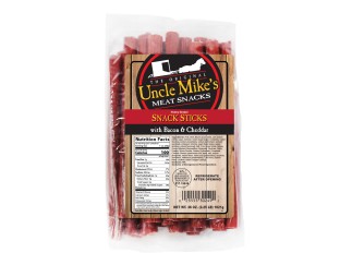 Snack Sticks - Bacon & Cheddar UM 2.25 lb