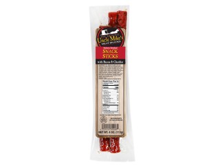 Snack Sticks - Bacon & Cheddar UM 4 oz
