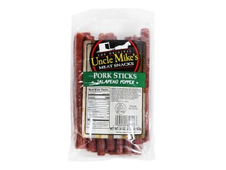 Pork Sticks - Jalapeño Popper UM 2.25 lb