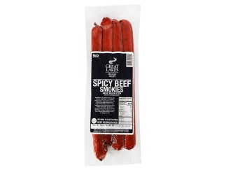 Snack Sticks - Spicy All Beef Smokie GLSM 20/9 oz