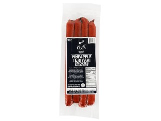 Snack Sticks - Pineapple Teriyaki Smokie GLSM 20/9 oz