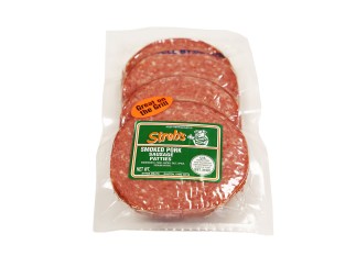 Sausage - Smoked Patties Streb's 1 lb