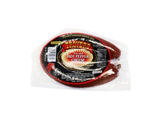 Bologna - Trail w/ Hot Pepper Cheese 10 pk