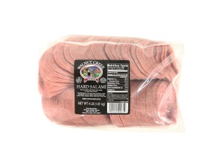 Hard Salami - Sliced WC 4 lb