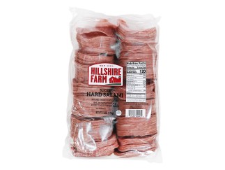 Hard Salami - Pre-sliced Hillshire Farms