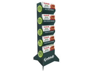Shipper - Fully Cooked Turkey Bacon