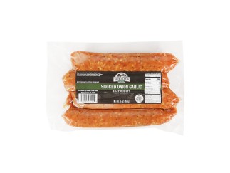 Smoked Bratwurst - Onion & Garlic WC