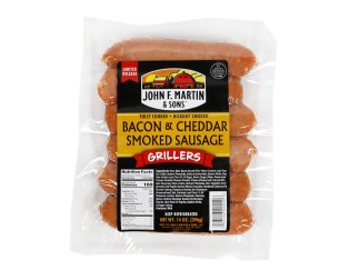 Sausage - Bacon & Cheddar Grillers JFM
