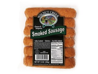 Sausage - Smoked Cheese & Jalapeño WC