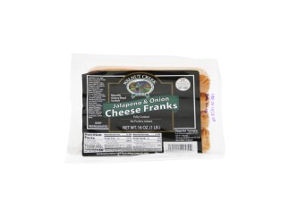 Hot Dogs - Franks Jalapeño & Onion Cheese WC