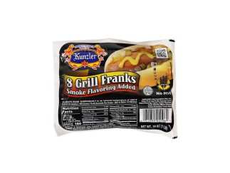 Hot Dogs - Grill Franks Kunzler 1 lb