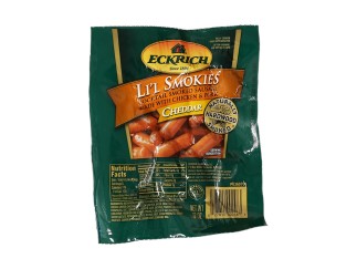 Sausage - Lil Smokies Cheddar Eckrich 12 oz