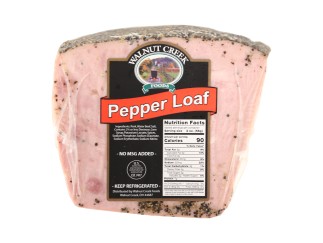 Deli Loaf - Pepper WC 3 lb