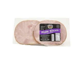 Ham Slices - Boneless NJ WC 12 oz