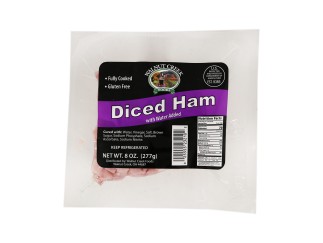 Ham - Diced WC 8 oz